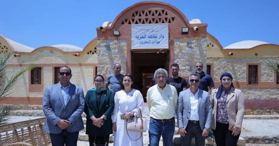مبادرة "مكافحة الإدمان" بالتنسيقية تختتم الزيارات الميدانية فى وادى النطرون