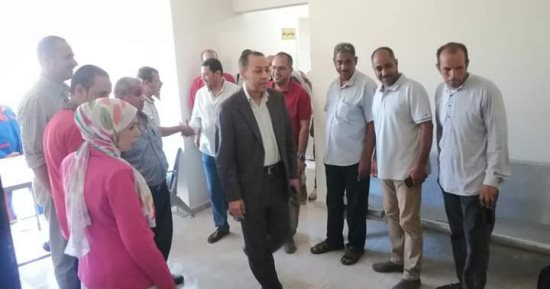 بدء العمل بالمقر الجديد لعيادات جهينة الشاملة للتأمين الصحي فى سوهاج  