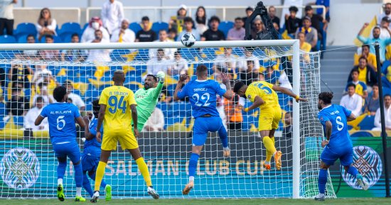 قمة الهلال والنصر تتجه لشوطين إضافيين بعد 90 دقيقة تعادل 1-1