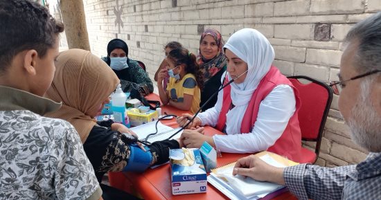 محافظ كفر الشيخ: تقديم أكثر من 26 ألف خدمة في المبادرات الرئاسية.. صور