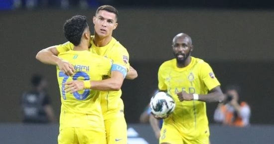 رونالدو يقود النصر للتتويج بلقب البطولة العربية بثنائية ضد الهلال.. فيديو