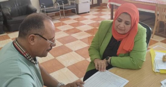 رئاسة مركز الخارجة بالوادى الجديد: تمويل 9 مشروعات صغيرة بقرية جناح
