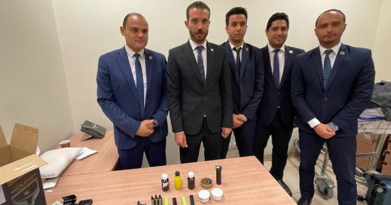 جمارك مطار القاهرة تضبط راكبا أجنبيا بحوزته كمية من مخدر الماريجوانا