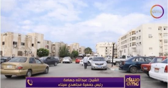 رئيس جمعية مجاهدى سيناء: الدولة تتفرغ للمشاريع والتعمير ولم تبخل علينا بأى شيء