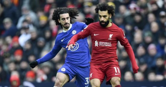 قمة التحدى بين تشيلسي وليفربول فى الدوري الإنجليزي الليلة