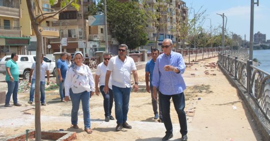 محافظ القليوبية: افتتاح ممشى النيل بالعيد القومي للمحافظة