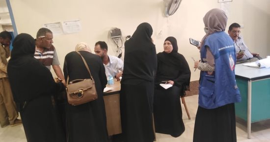 "100 يوم صحة" بالأقصر.. تقديم 60 ألف خدمة طبية وتطعيم 18 ألف طفل والعلاج مجانى