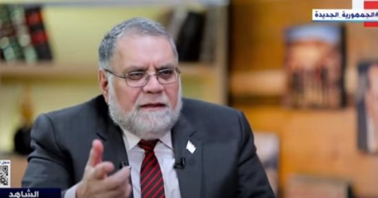 مختار نوح: الإخوان فتحوا باب التبرعات رسميا لرابعة لإقامة دولة موازية