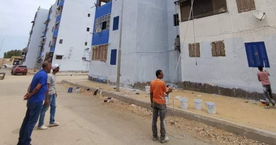 محافظ بورسعيد: خطة شاملة للارتقاء بالمناطق السكنية بالمحافظة
