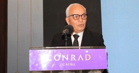 رضا حجازى:  تقديم تعليم وتدريب عالى الجودة للجميع دون تمييز