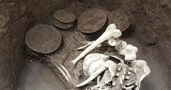 العثور على بقايا مفقودة لقرية فى مكسيكو سيتى.. تاريخها 1500 عام "صور"