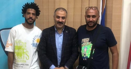 القناة يتعاقد مع الحسينى سمير لمدة 3 مواسم استعدادا لدورى المحترفين
