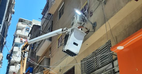 محافظ الإسكندرية يشدد على رفع كفاءة الإضاءة العامة بجميع أحياء الثغر