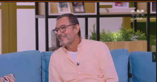 الفنان محمد مرزبان: بدأت التمثيل في منتصف العمر وحتى الآن بحاول أتعلم