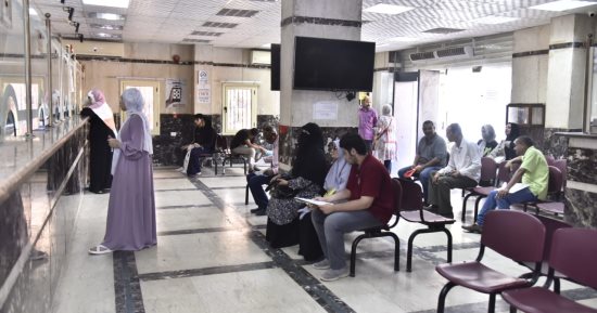 تقدم 87 طالبا من أبناء مطروح خلال يومين بطلبات للحصول على المنح الجامعية