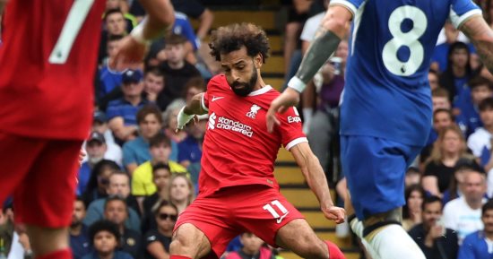 محمد صلاح يكتفي بأسيست في تعادل تشيلسي ضد ليفربول بالدوري الإنجليزي.. فيديو