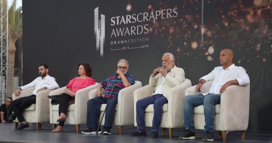 أشرف زكى بمؤتمر مهرجان الدراما: أشكر المخرجة إنعام محمد على لمجهودها بالدورة السابقة 