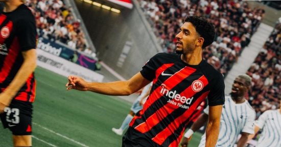 مرموش يزين قائمة فرانكفورت لمباراة ليفسكى صوفيا فى دورى المؤتمر الأوروبى