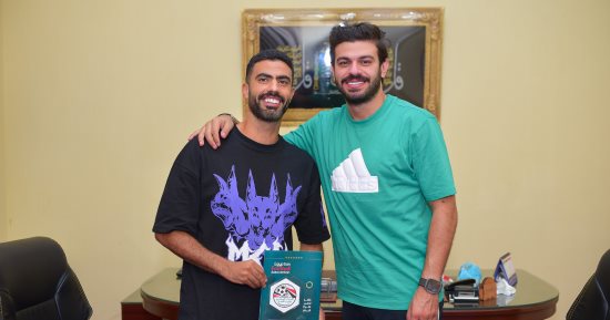 غزل المحلة يتعاقد مع أحمد مجدى لدعم مركز الهجوم
