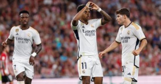 ريال مدريد يهزم أتلتيك بيلباو في بداية مشواره بالدوري الإسباني