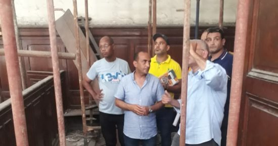 "آثار الإسكندرية": جارٍ العمل على ترميم مبنى محكمة الحقانية الأثرى
