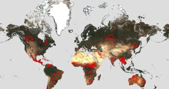 وكالة الفضاء الأوروبية تستخدم برنامج World Fire Atlas فى تحليل حرائق الغابات