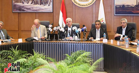 نتيجة تنسيق المرحلة الأولى.. ترشيح 109 آلاف و637 طالبا للكليات.. و2703 طلاب لم يسجلوا رغباتهم.. 91.34% الحد الأدنى للطب.. والعلاج الطبيعى 90.12% والصيدلة 89.51% والهندسة 85% وسياسة واقتصاد 86.46% وإعلام 83.65%