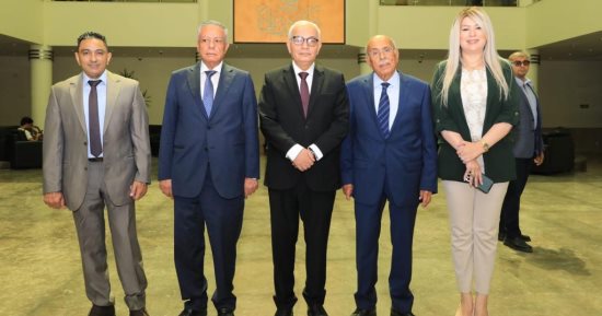 وزير التعليم يبحث أوجه التعاون مع الجامعة العربية المفتوحة بمصر 