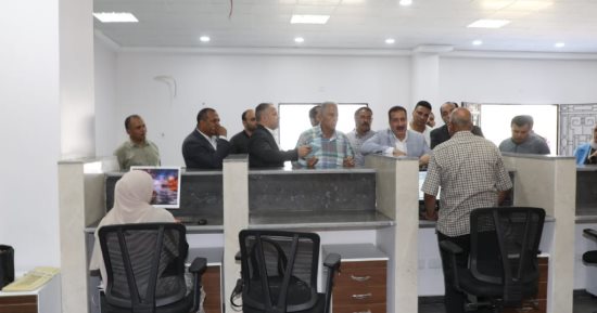 محافظ المنوفية يتابع انتظام العمل بالمجمعات الخدمية بساحل الجوابر ودراجيل
