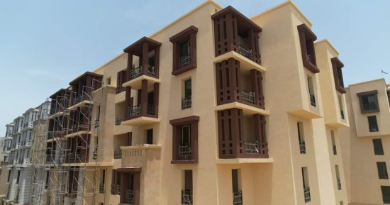 روضة السيدة 2.. 6 أفدنة تضم 9 عمارات سكنية على نسق القاهرة الفاطمية "صور"
