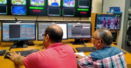 رئيس التليفزيون المصرى يعتمد الخطة البرامجية للاحتفال بعيد الأضحى