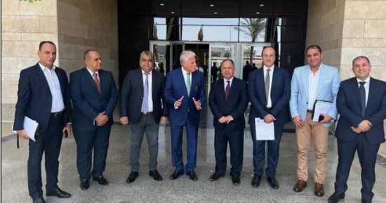 تفاصيل لقاء محافظ جنوب سيناء مع وزير المالية في العاصمة الإدارية الجديدة