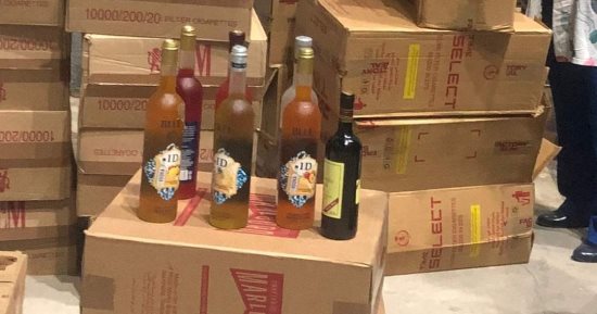 ضبط 22 ألفا و690 علبة سجائر قبل بيعها بالسوق السوداء فى الدقهلية