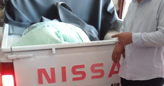 ضبط طن دقيق مدعم وطن ونصف رنجة فاسدة فى حملة تموينية بالغربية