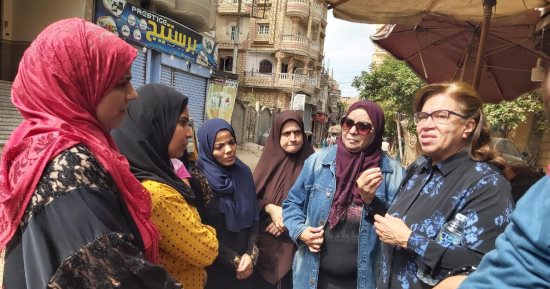 القومي للمرأة بالفيوم ينظم 4257 زيارة استهدفت 1400 مواطن ضمن حملة طرق الأبواب