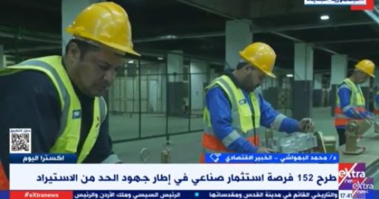 خبير: صناعة المدخلات المستوردة خطوة لدعم الاقتصاد وتوطين الصناعة