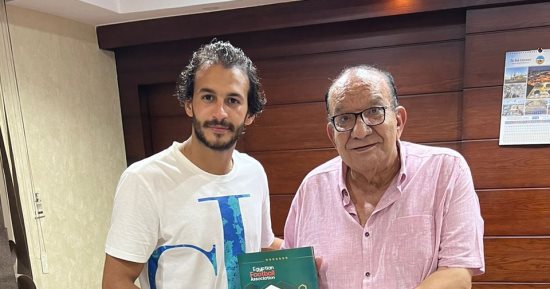 المقاولون العرب يضم عربى بدر لاعب الأهلى السابق لمدة 3 مواسم