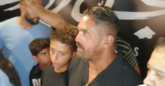 أمير كرارة ومحمد فراج وبسنت شوقى ومايان السيد يحضرون عرض فيلم "5 جولات"