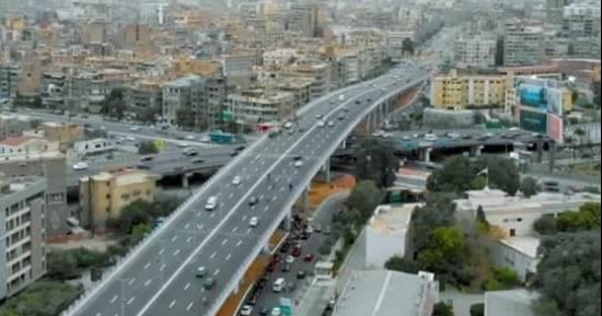 ميدان هشام بركات بعد تطويره يقلل زمن الرحلات المرورية .. صور
