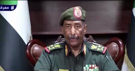 البرهان: السودان يواجه أكبر مؤامرة فى تاريخه الحديث ونريد جيشا واحدا