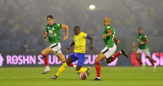 الاتفاق يهزم النصر ويحقق أول انتصاراته تحت قيادة جيرارد.. فيديو