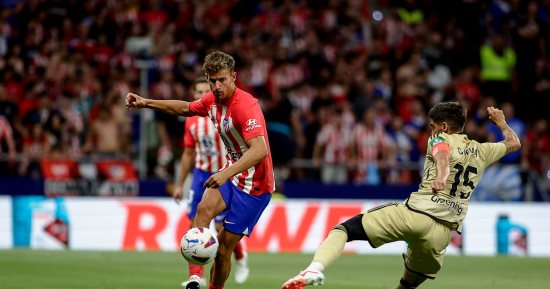 موراتا يقتنص هدفا قاتلا في شوط مثير بين أتلتيكو مدريد ضد غرناطة.. فيديو
