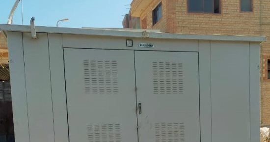 تطوير ورفع كفاءة شبكة الكهرباء وزيادة قدرة المحولات في الرياض بكفر الشيخ