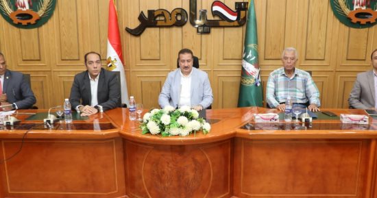 محافظ المنوفية يوجه بتسريع معدلات أعمال مشروعات "حياة كريمة" بالشهداء وأشمون