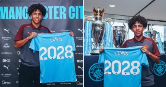 مانشستر سيتي يعلن رسميًا تجديد عقد ريكو لويس حتى 2028