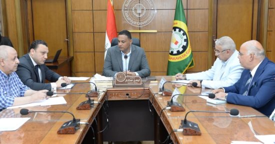 محافظ الدقهلية يطالب بسرعة إنهاء إجراءات الطرح لمشروعات الخطة الاستثمارية