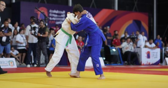 العالم علمين.. البطولة العربية للجودو إنجازات وإشادات.. الاتحاد العربى يمنح العلمين تنظيمها سنويا.. مدرب الصيد: المكان ذو طابع مميز.. خليفة: البطولة أبهرت الجميع.. ومدير الاتحاد: الوفود أشادت باختيار المكان