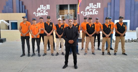 استعدادات أمنية لتأمين البطولة العربية للجودو بمدينة العلمين 