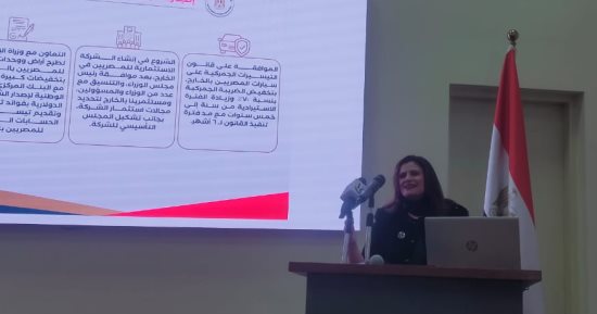 وزيرة الهجرة: إطلاق أول تطبيق إلكترونى للمصريين بالخارج قبل نهاية العام 