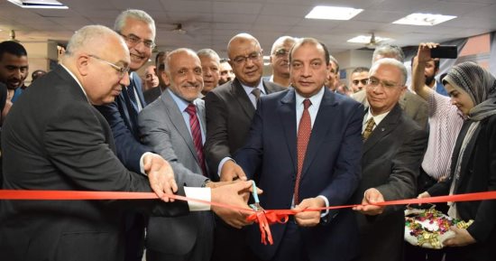 رئيس جامعة بنى سويف يفتتح مجمع الرعايات وأول وحدة للحوادث لخدمة أهالى المحافظة